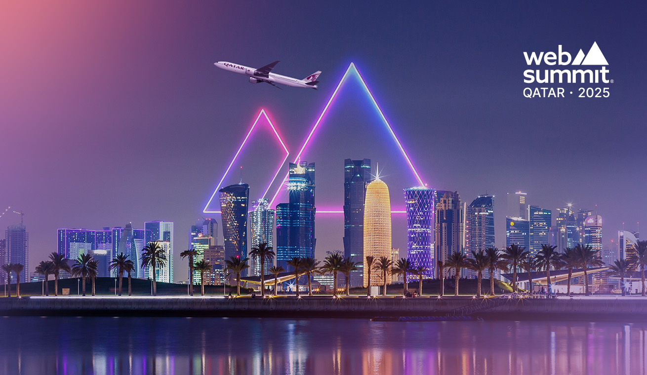 Take off to Web Summit Qatar