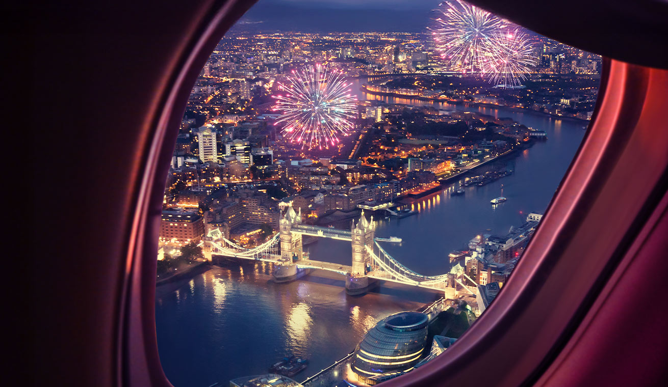 Celebrate new beginnings 