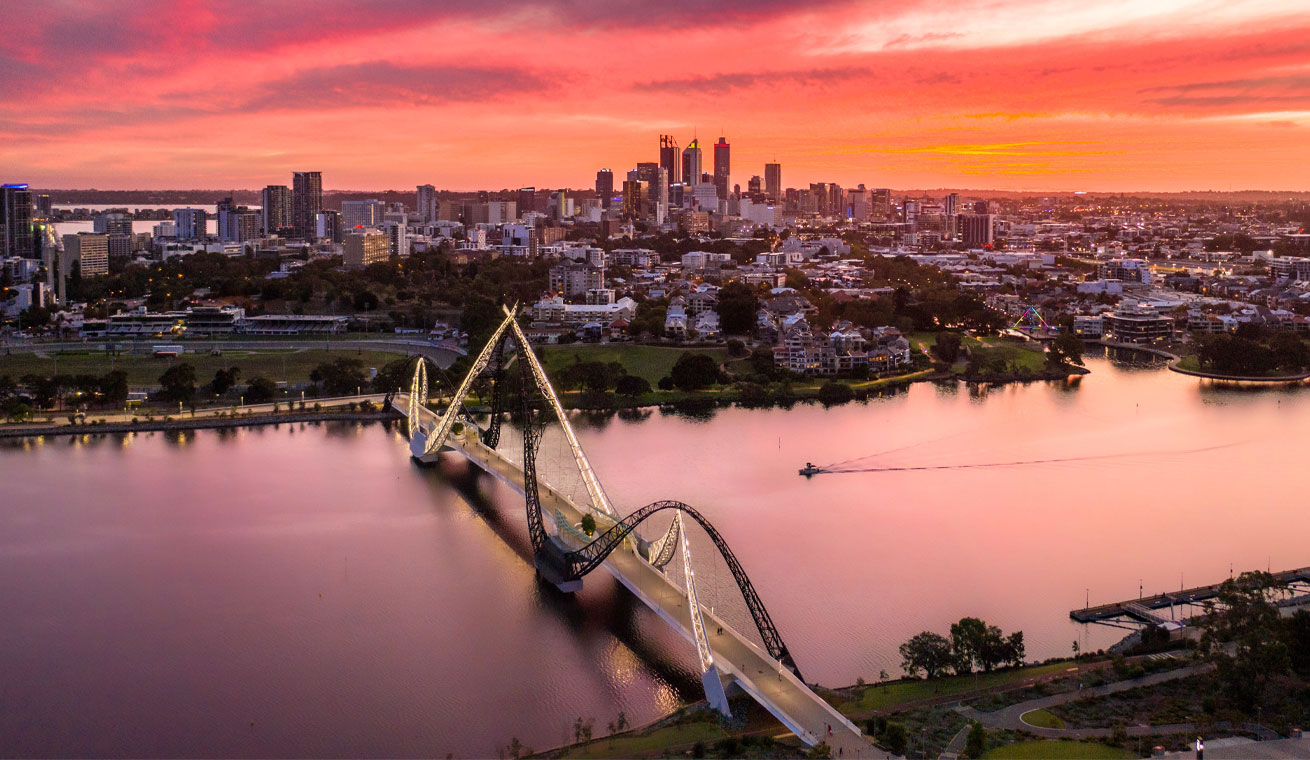 Connect to 35 destinations across Australia