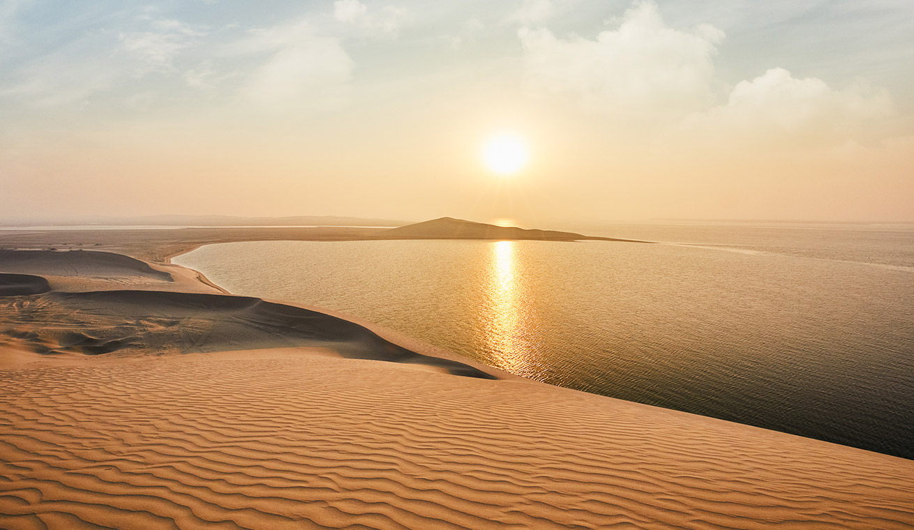 All-inclusive dovolená na pláži v Dauhá