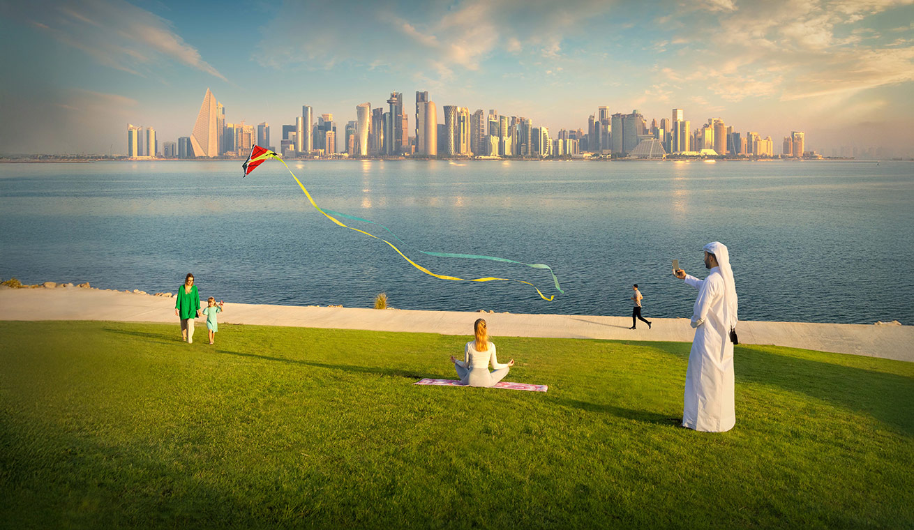 التوقف المؤقت بالدوحة