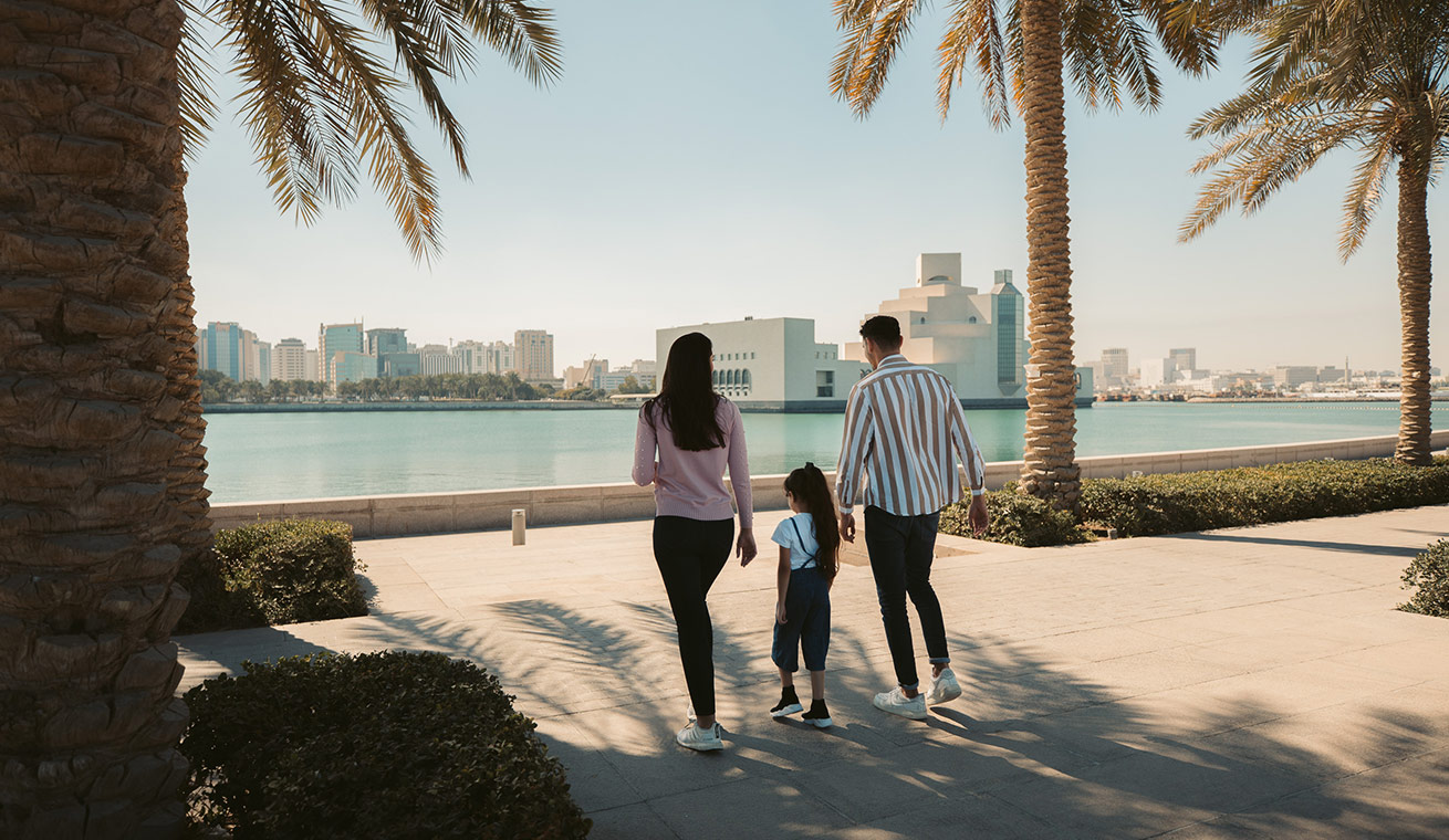 Embark on a family escape