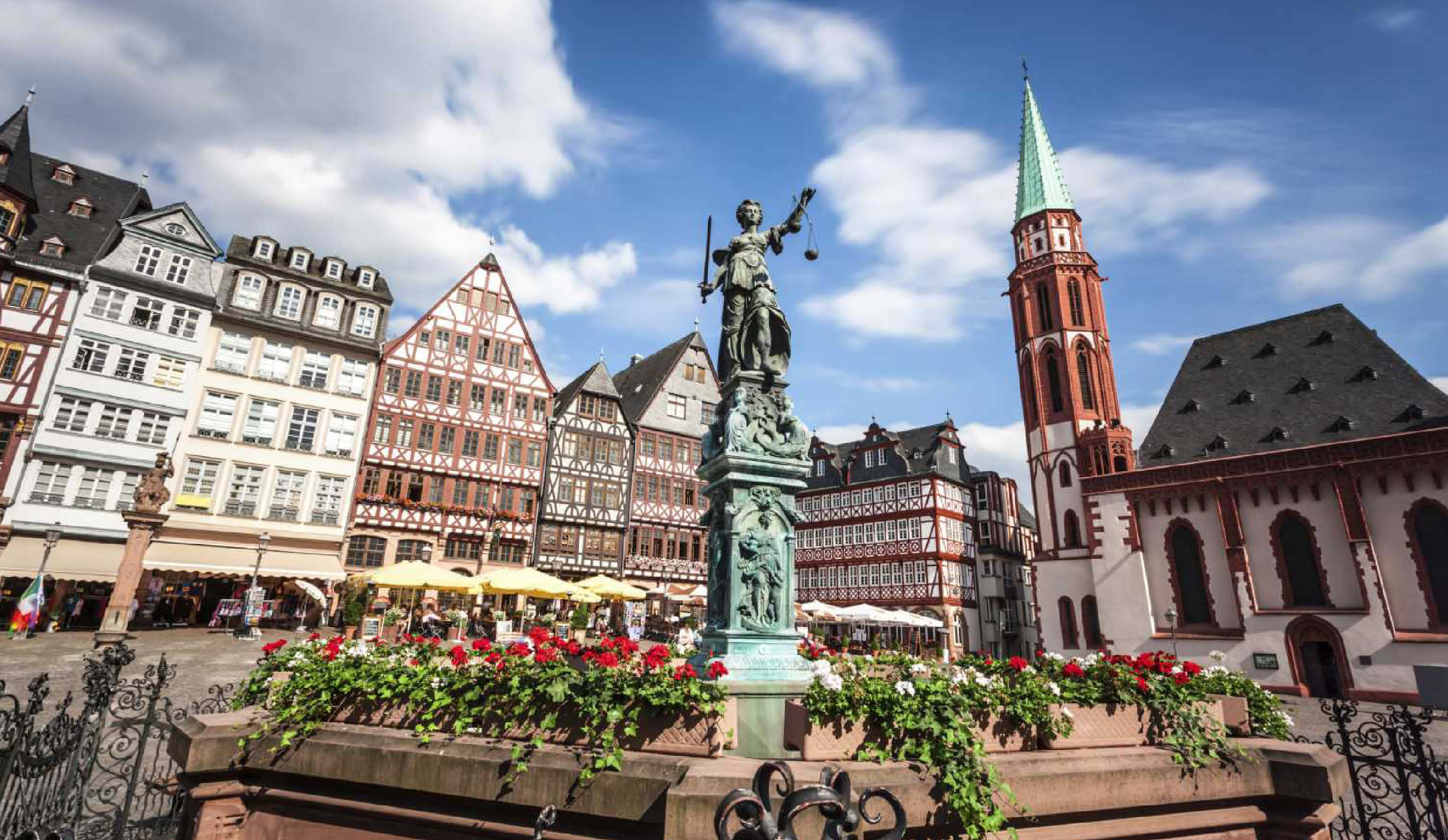 Explore bustling landscapes and castles 