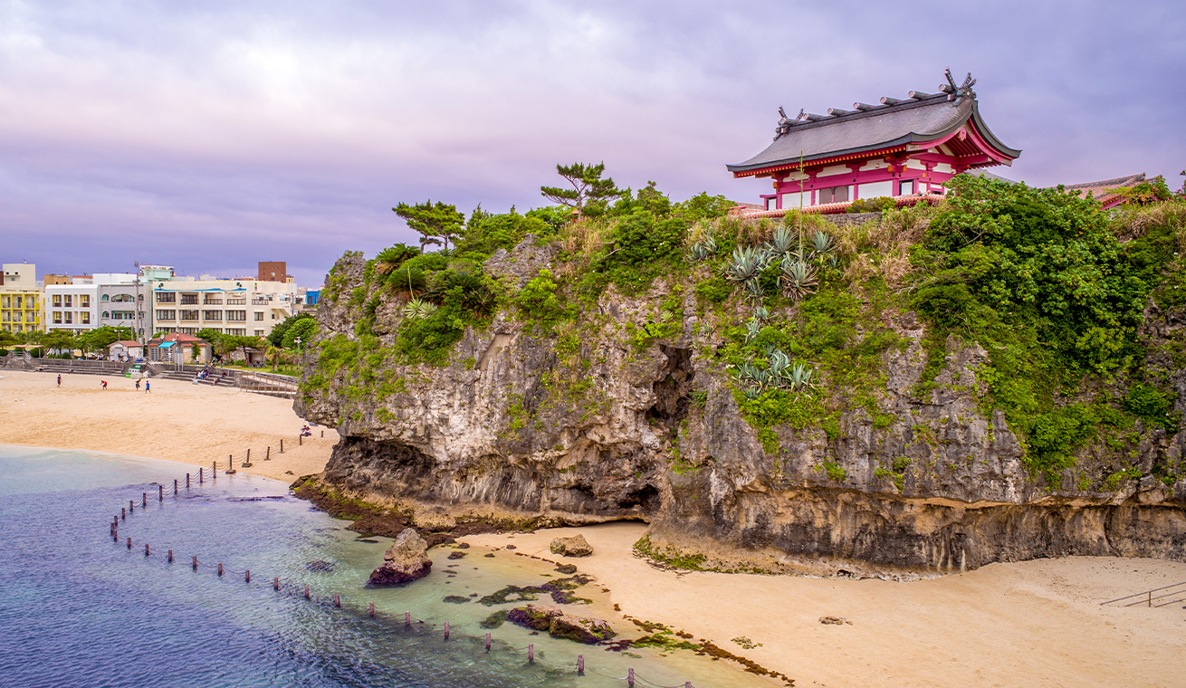 東京から沖縄まで