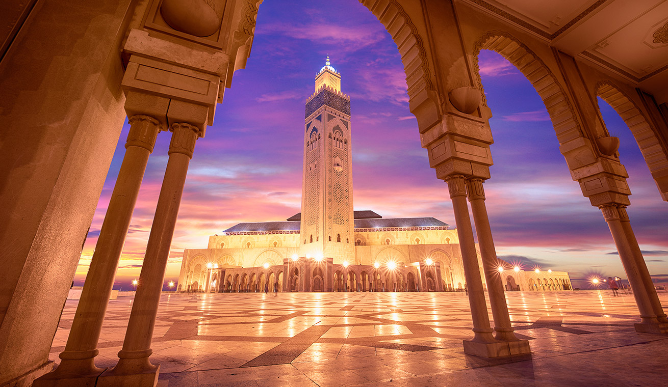 Escape to Morocco for 7 days
