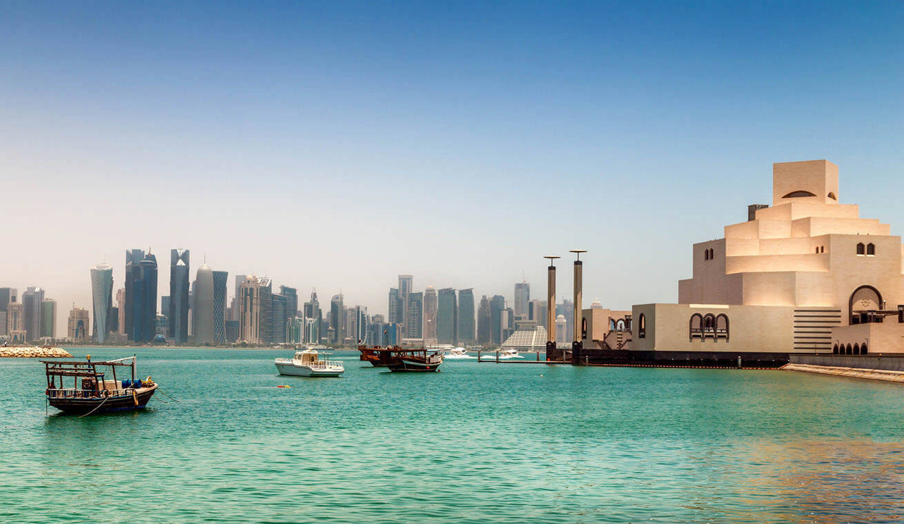 plan a trip to qatar