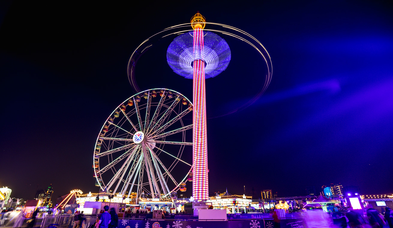 Experience Qatar’s winter festivals