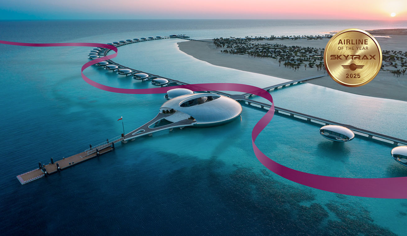 Fly from The Red Sea with the World’s Best Airline