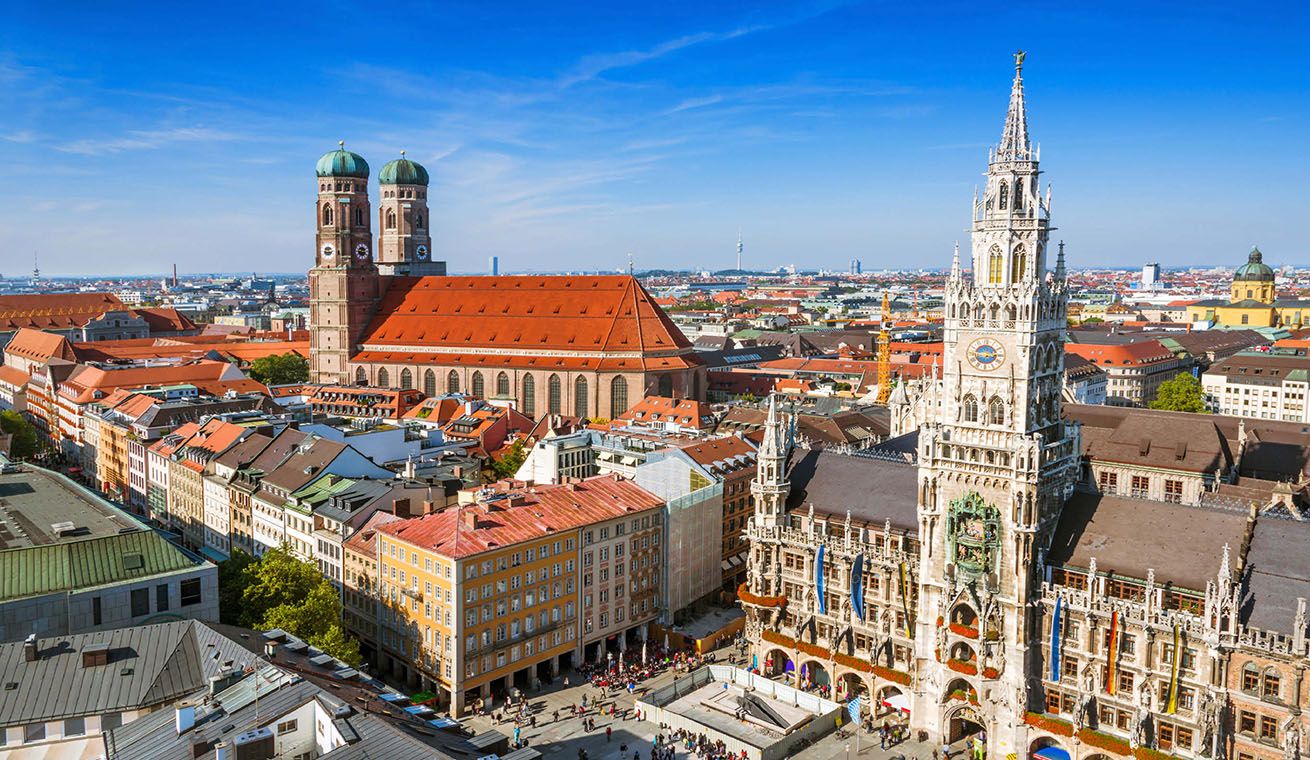 Discover the fusion of modern skylines and culture