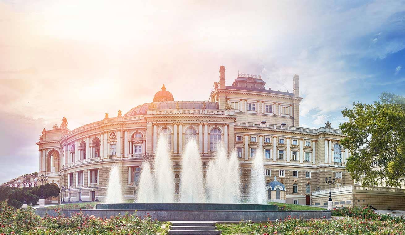 Explore all of Ukraine