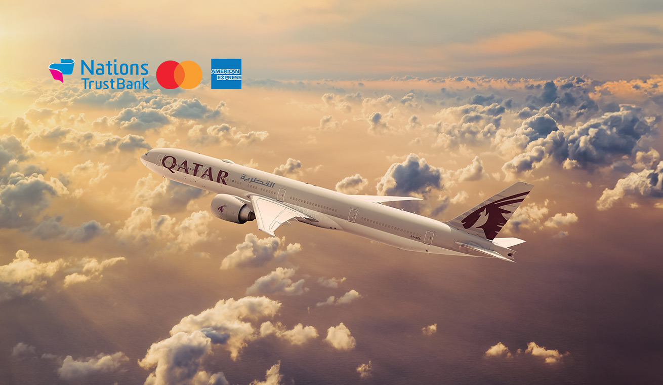 Exclusive offer for NTB cardholders