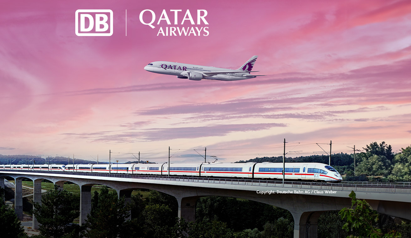 搭火車前往德國15個城市