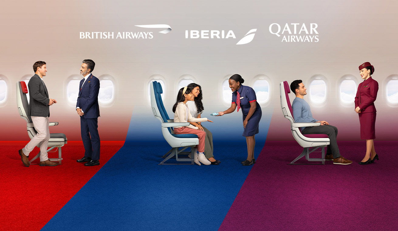 Bem-vindo(a) à maior parceria do mundo