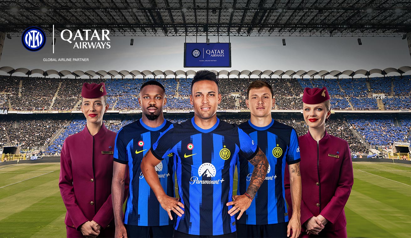 Excitement awaits with Qatar Airways & Inter