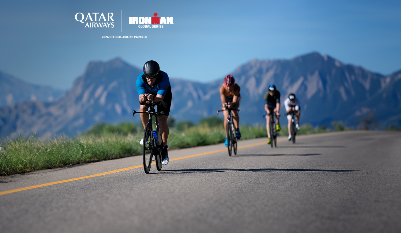 Fly to IRONMAN® events worldwide