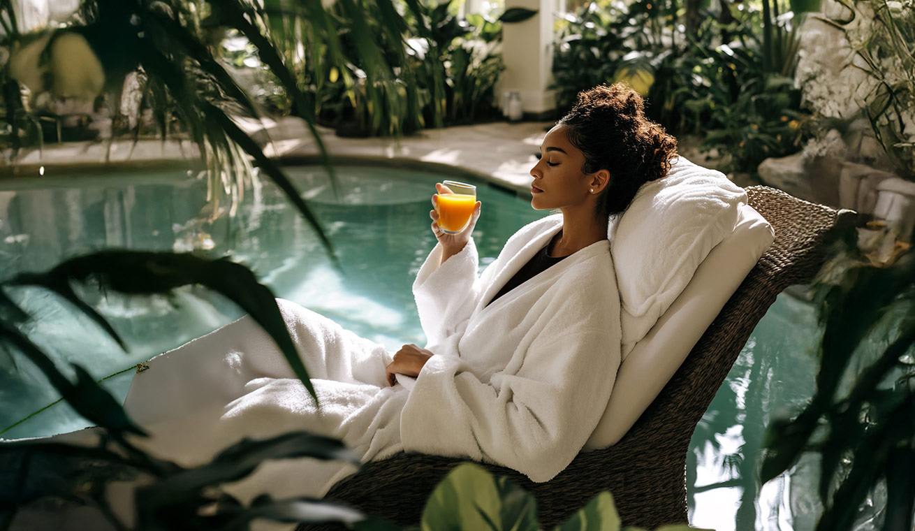 Un itinéraire de luxe