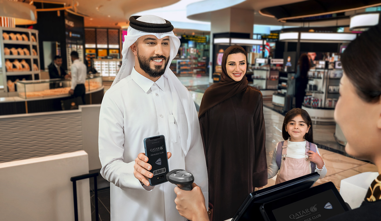 متعة السفر مع الخطوط الجوية القطرية