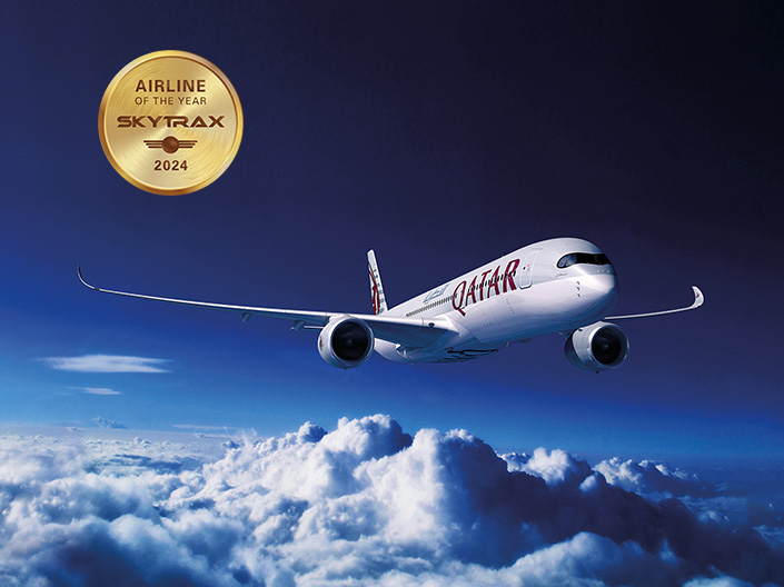 Seven reasons why we're the World's Best Airline