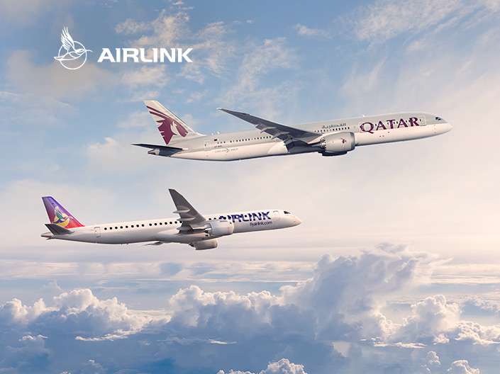 Expanding horizons with our Airlink partnership