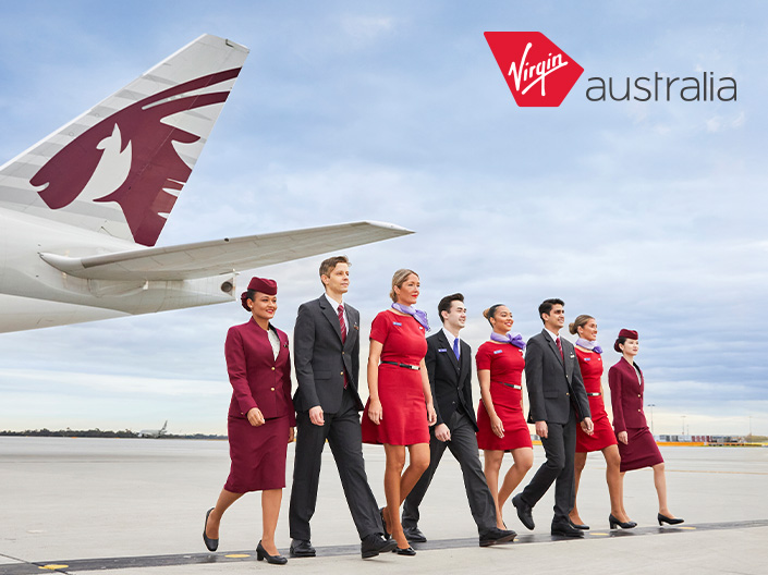 Instructions pour les vols de Virgin Australia (VA)