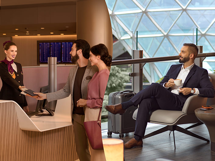 Doha Transit- Comfort Pack