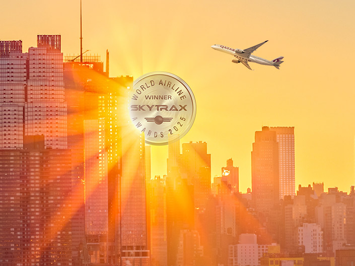 Vuele con Qatar Airways, la Mejor Aerolínea del Mundo
