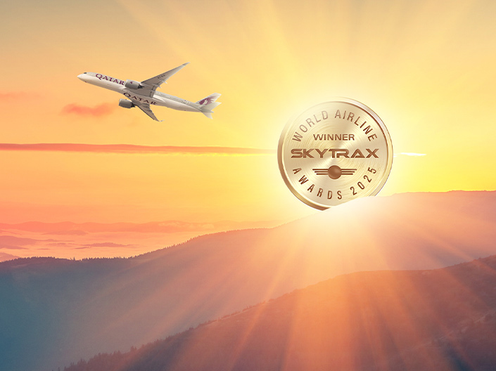 Seven reasons why we're the World's Best Airline