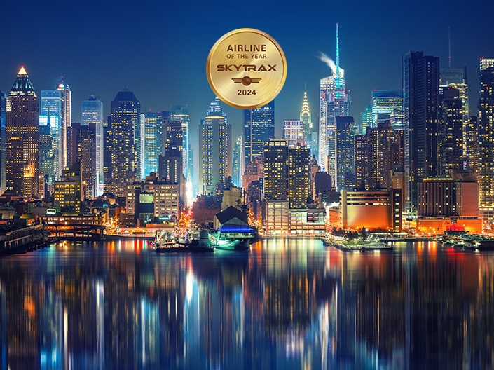 Seven reasons why we're the World's Best Airline