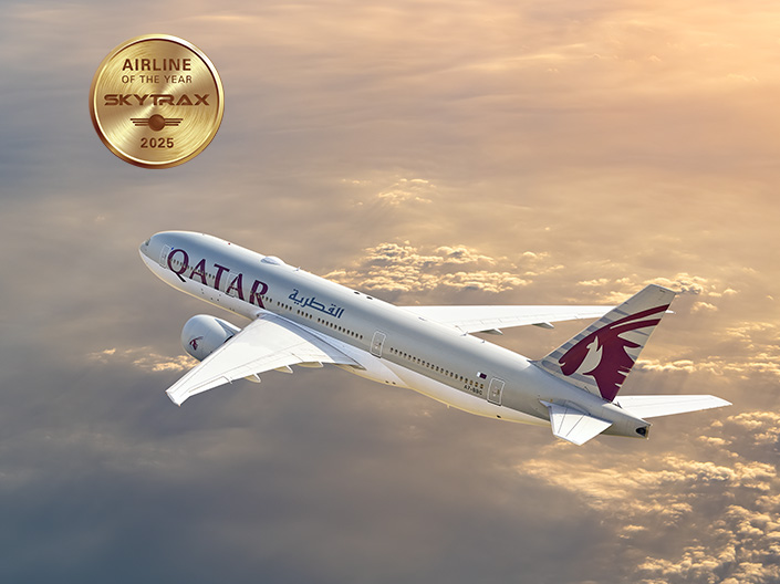 Seven reasons why we're the World's Best Airline