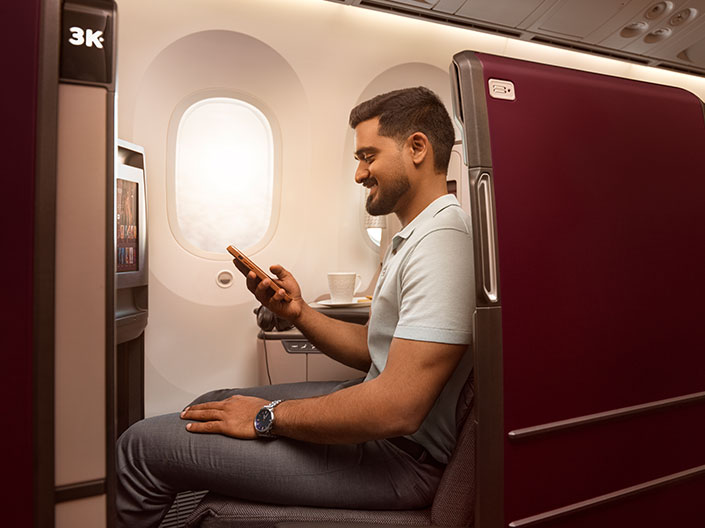 Experience ultimate luxury on board