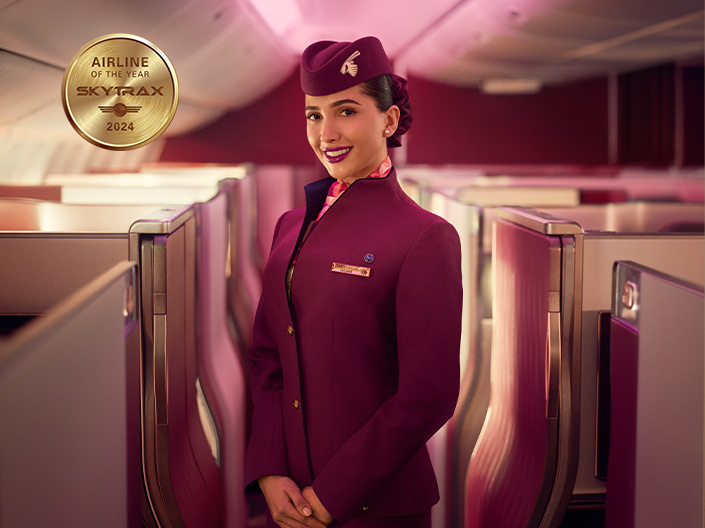 Seven reasons why we're the World's Best Airline