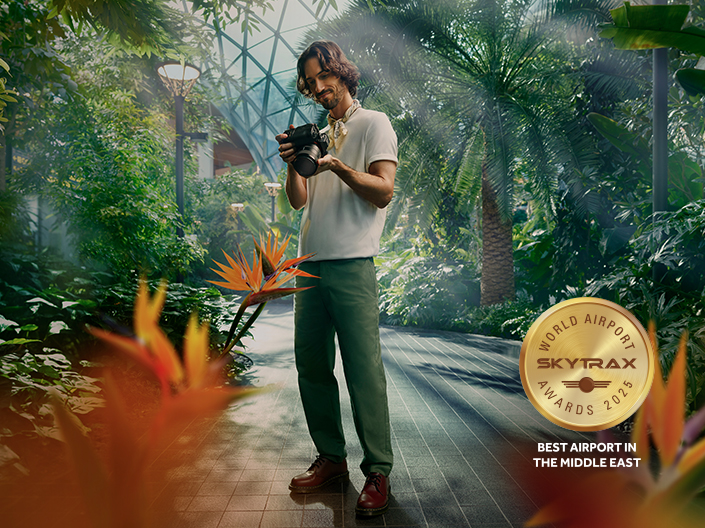 Erleben Sie den Best Airport in the Middle East