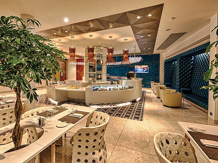 Qatar Airport Lounge