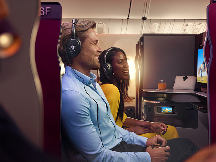 Qsuite, First in Business 