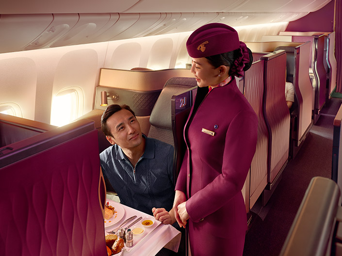 Qatar Airways, Meilleure Compagnie au Monde