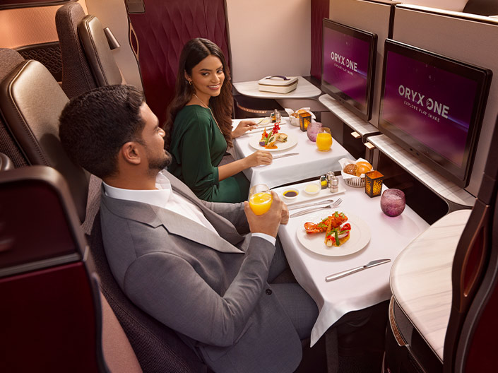 Enjoy a memorable onboard experience