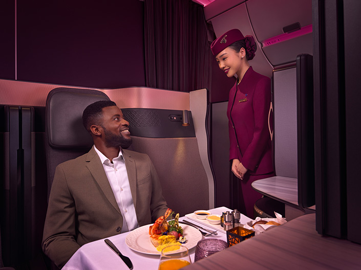 Experience the World's Best Business Class