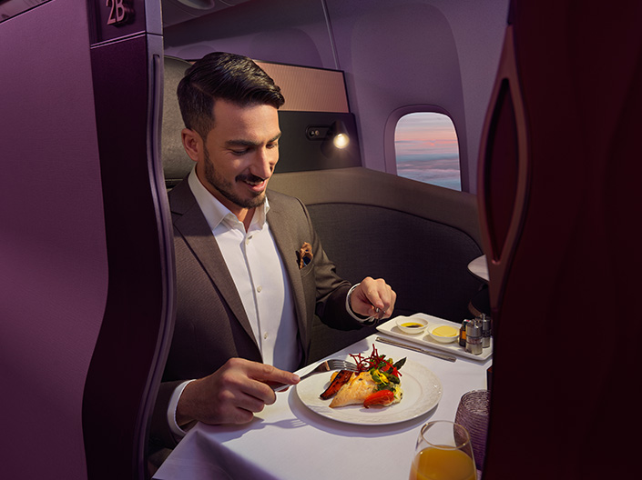Experience the World's Best Business Class
