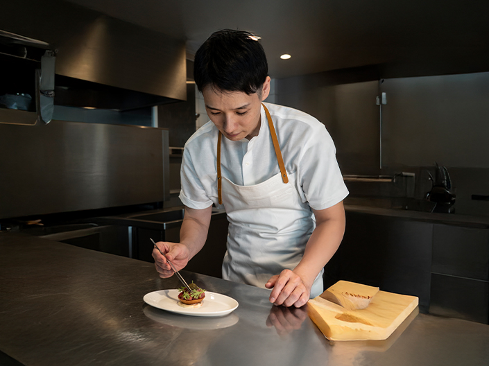 Culinary journey with Michelin Star Chef