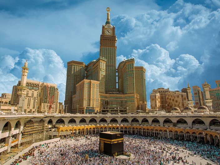 รับส่วนลดพิเศษ 13% เมื่อจองตั๋วไปประกอบพิธีอุมเราะ