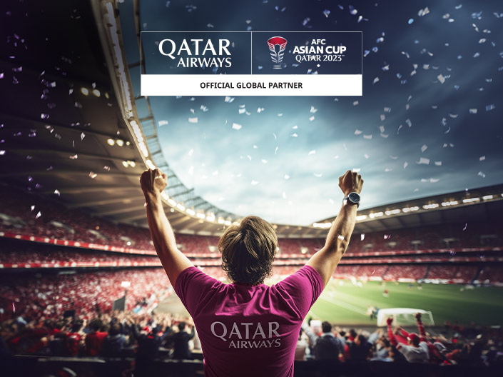 Experience the AFC Asian Cup Qatar 2023™