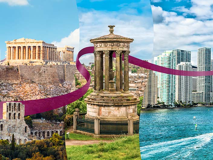 رحلات صيفية في أوروبا