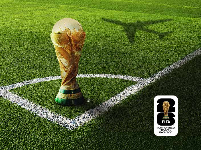 FIFA World Cup 26™, our travel packages are here!