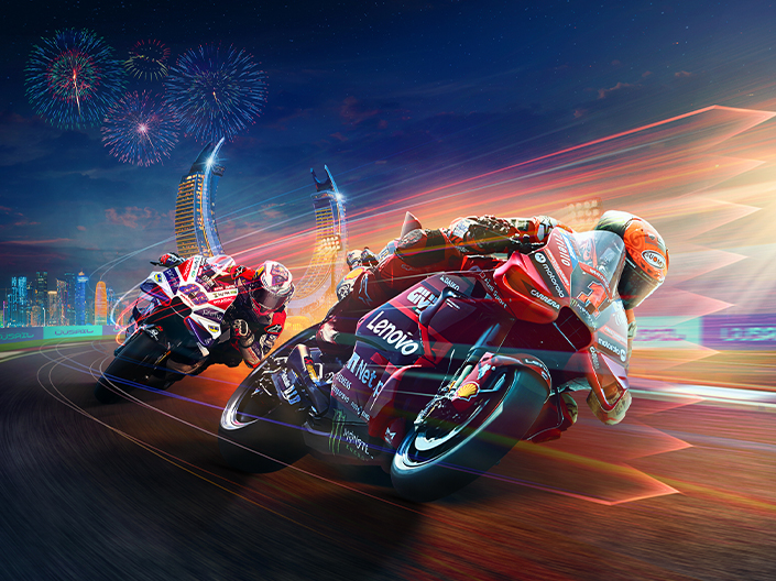 Feel the power of sport in Qatar