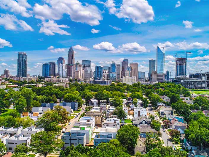 Explore vibrant cultural scene of Charlotte