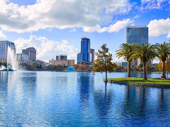 Explore Orlando's famous theme parks