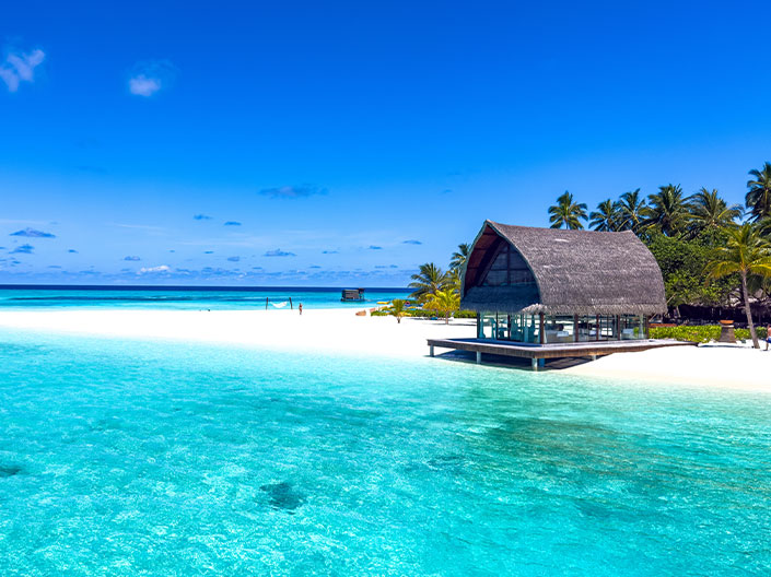 Save up to 30% on Maldives