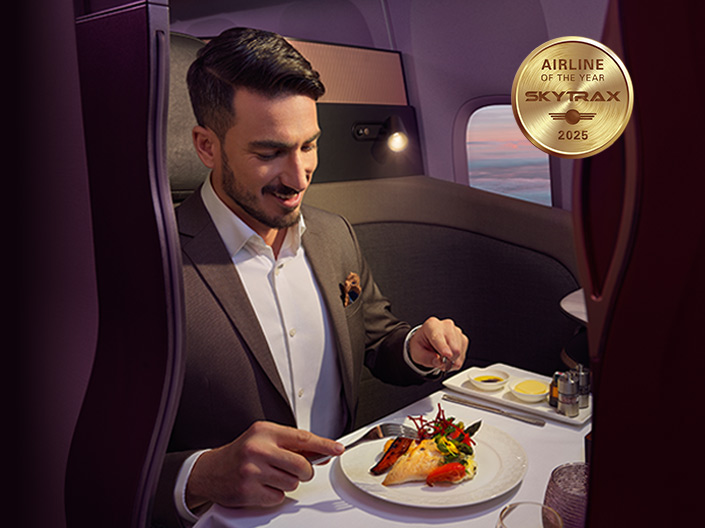 See why our Business Class is the world's best