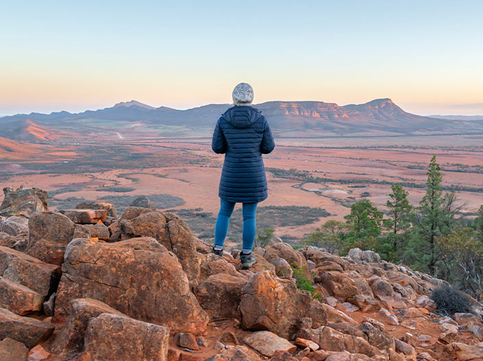 Explore the Australia outback