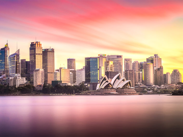 Déjese asombrar por los majestuosos paisajes de Australia